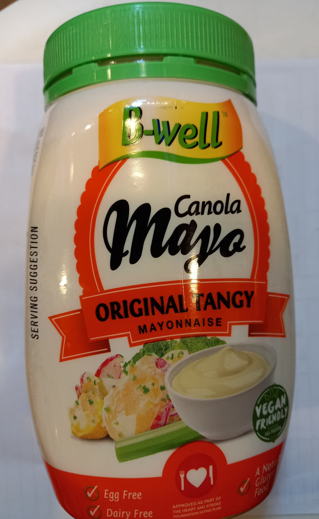 B-well Canola Tangy Mayonnaise 750g – Kalahari Moon