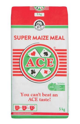 ACE Super Maize Meal (PLASTIC) 5KG