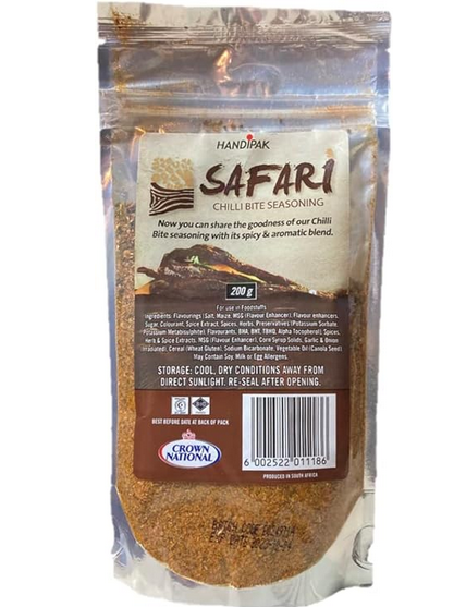 Crown National Safari Chili Bites Seasoning 200g
