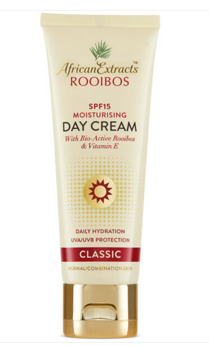 African Extracts Rooibos Moisturising Day Cream SPF 15 75ml