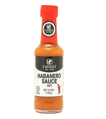 Fynbos Habenero Sauce 130g