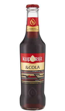 Klipdrift & Cola 275ml (single)