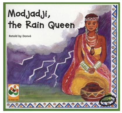 Modjadji - The Rain Queen retold by Donve