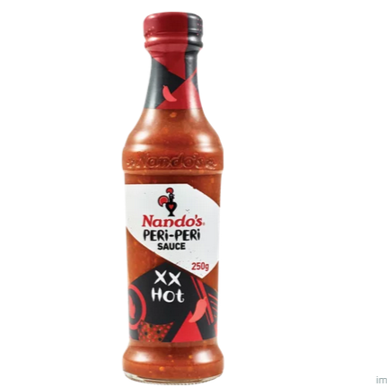 Nando's Peri-Peri Sauce XX Hot 250ml