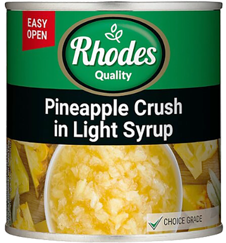 Rhodes Pineapple Crush in Light Syrup 432g