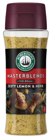 Robertsons Masterblends Zesty Lemon & Herb 200g