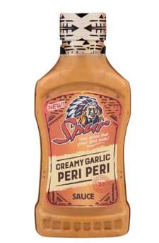Spur Creamy Garlic Peri Peri Sauce 500ml