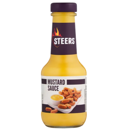 Steers Mustard Sauce 375ml