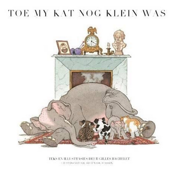 Toe My Kat Nog Klein Was by Gilles Bachelet