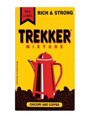 Red Label Trekker Mixture Rich & Strong Chicory & Coffee 250g