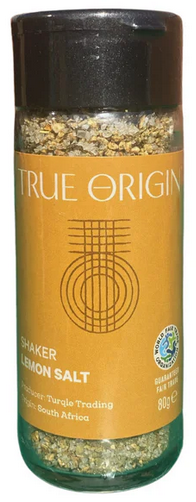 True Origin - Lemon Salt Shaker 80g