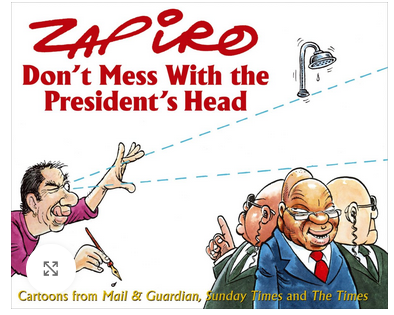 Zapiro Annual 2009: Don't Mess With the President's Head