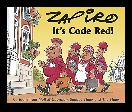 Zapiro Annual 2014: It’s Code Red!