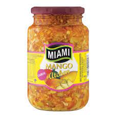 Miami Mango & Garlic Atchar 400g