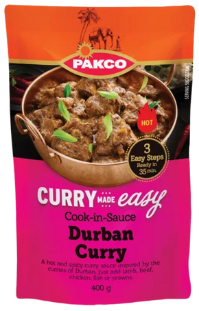 Pakco Durban Curry Cook-In-Sauce 400g