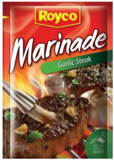 Royco Instant Garlic Steak Marinade 39g