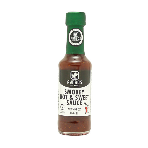 Fynbos Smokey Hot and Sweet Sauce 130g
