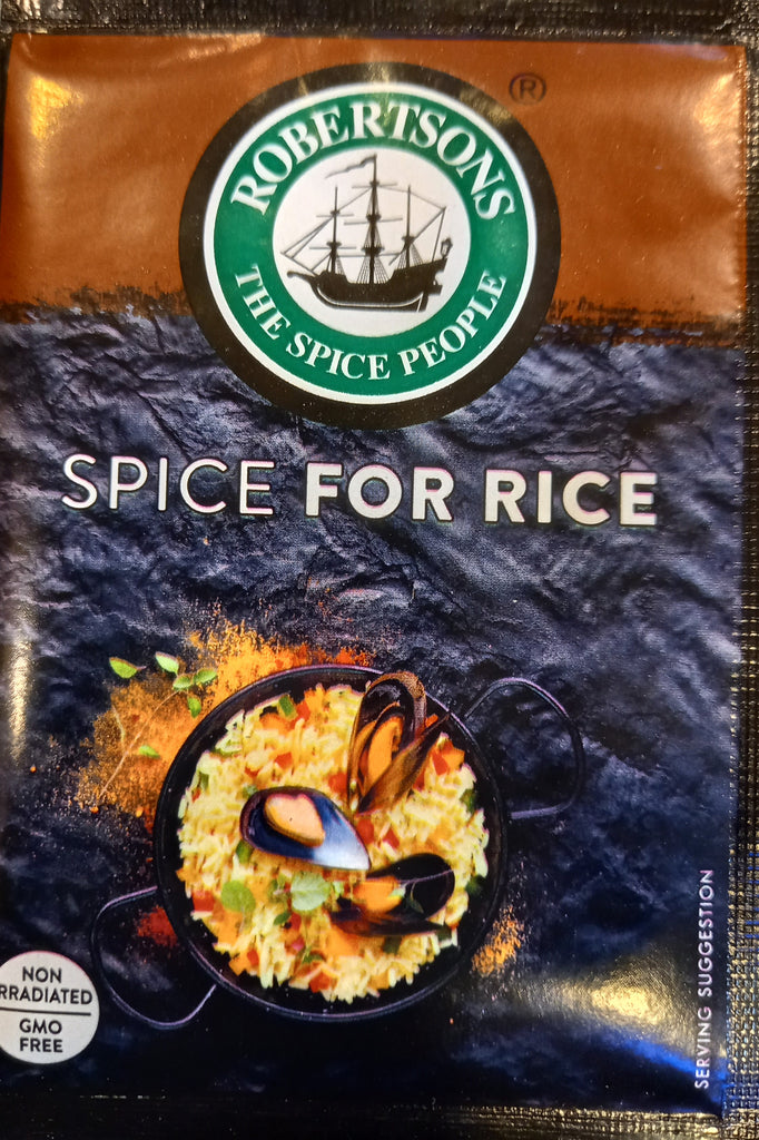 Robertsons Spice for Rice Envelope 7g Kalahari Moon