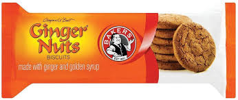 Bakers Ginger Nuts 200g