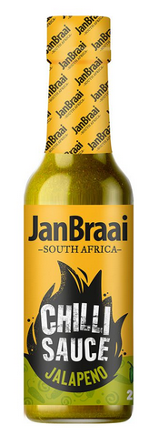 Jan Braai Jalapeno Chilli Sauce 250ml