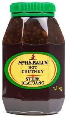 Mrs Balls Chutney Hot 1.1kg Jar