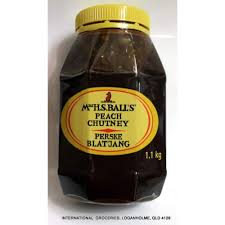 Mrs Balls Chutney Peach 1.1kg Jar