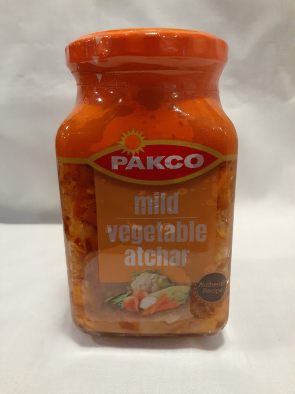 Pakco Atchars - Mild Vegetable 385g