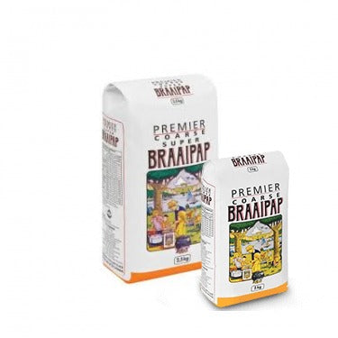 Premier Coarse BraaiPap 2.5kg