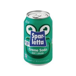Sparletta Creme Soda 300ml Cans