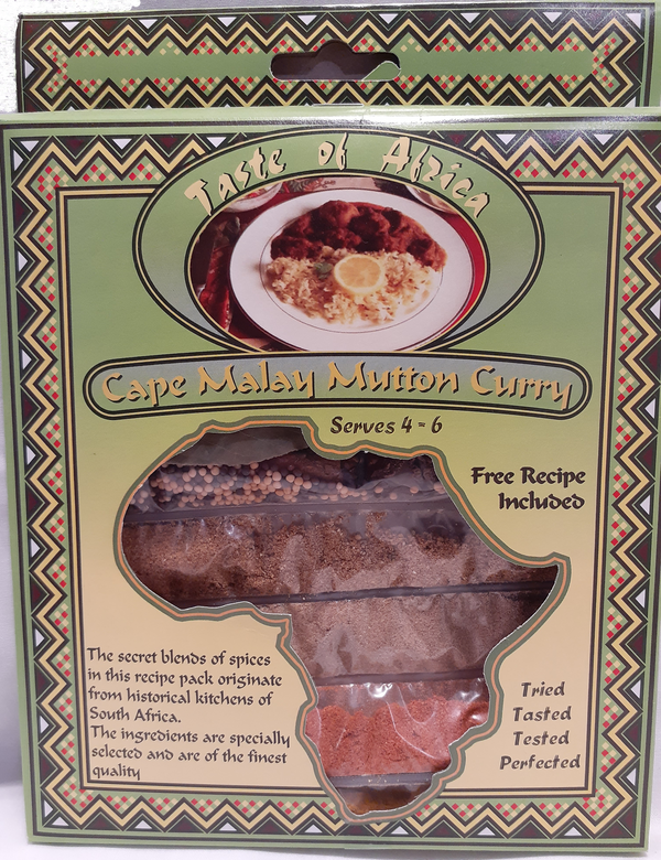 Taste of Africa Cape Malay Mutton Curry 60g