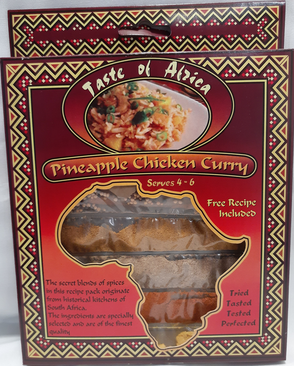Taste of Africa Pineapple Chicken Curry 60g