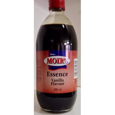 Moirs Vanilla Essence 500ml