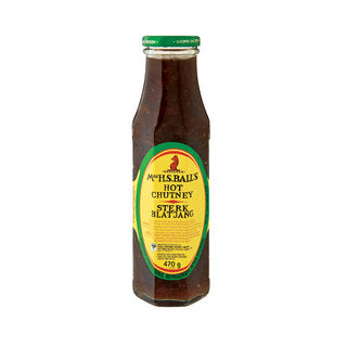 Mrs Balls Chutney Hot 470g
