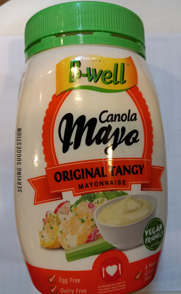 B-well Canola Mayonnaise 750g