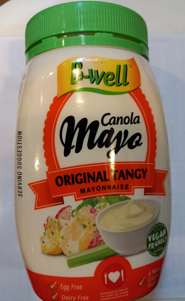 B-well Canola Tangy Mayonnaise 750g