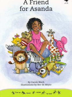 A Friend for Asanda by Carole Bloch