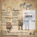 Napkin - African Savanna - 20 tissue napkin pack