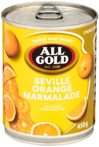 All Gold Seville Orange Marmalade 450g