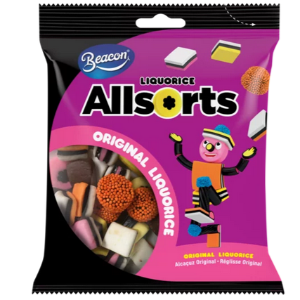 Beacon Allsorts Original Liquorice 150g