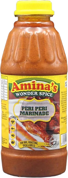 Amina's Peri-Peri Marinade 325g