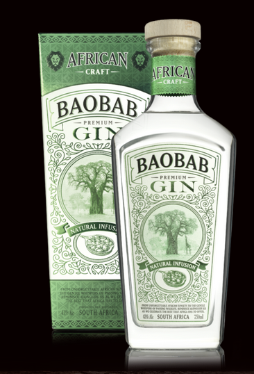 African Craft - Baobab Premium Gin 700ml