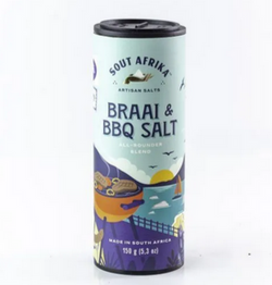 Funky Ouma Braai & BBQ Salt 150g