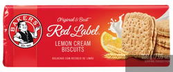 Bakers Red Label Lemon Cream Biscuits 200g