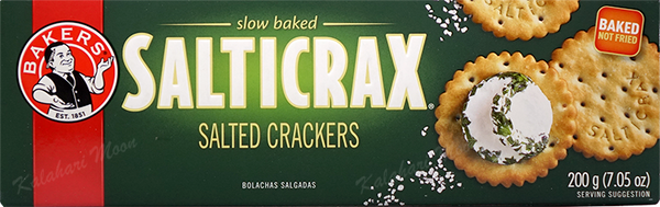 Bakers Salticrax 200g