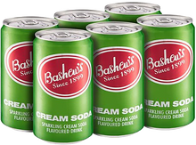 Bashew's Cream Soda (6 x 300ml) Six pack