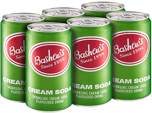 Bashew's Cream Soda (6 x 300ml) Six pack