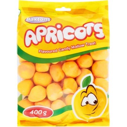 Baxtons Apricots 400g