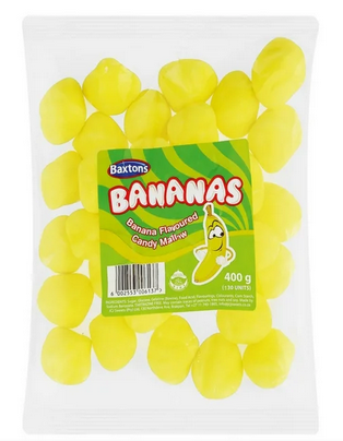 Baxtons Bananas 400g