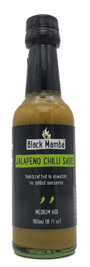 Black Mamba - Jalapeno Chilli Sauce 180g