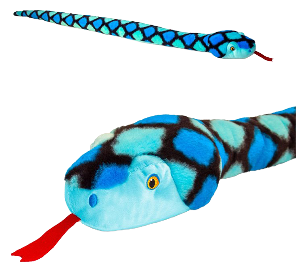 Blue  Snake 65CM SE 1471